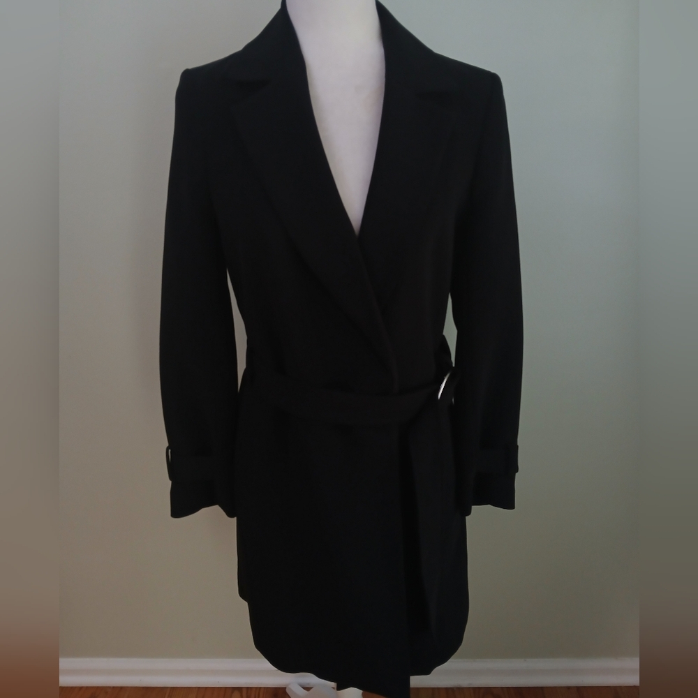 H&M Classic Wrap Belted Trench Coat